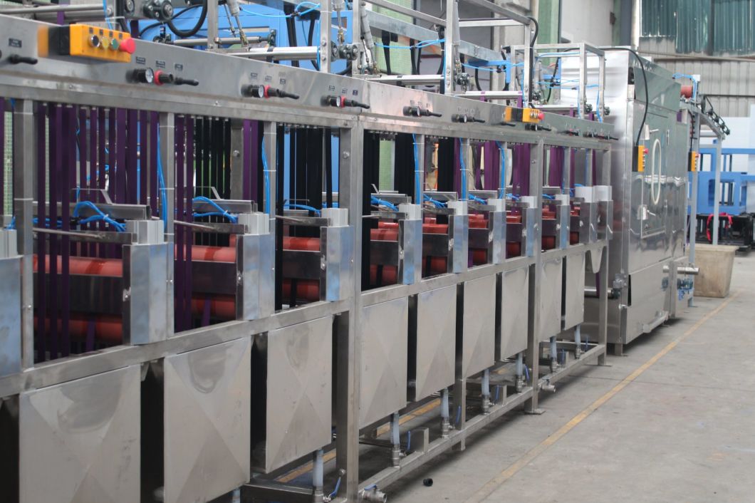 Luggage&Suitcase Belt Continuous Dyeing&Finishing Machines