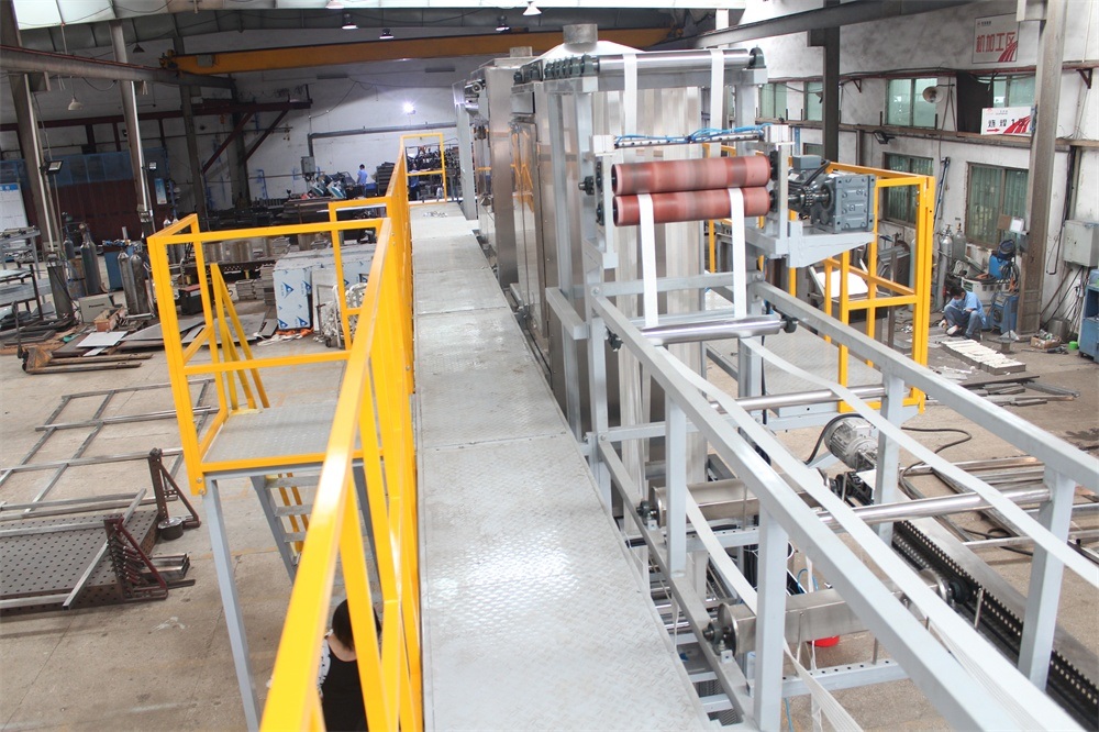 Semi-Auto High Temp Lashing Straps Dyeing&Finishing Machine with EUR Standard