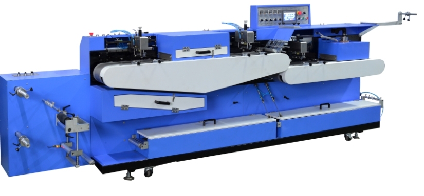 Cotton Labels Automatic Screen Printing Machine with Steel Belt