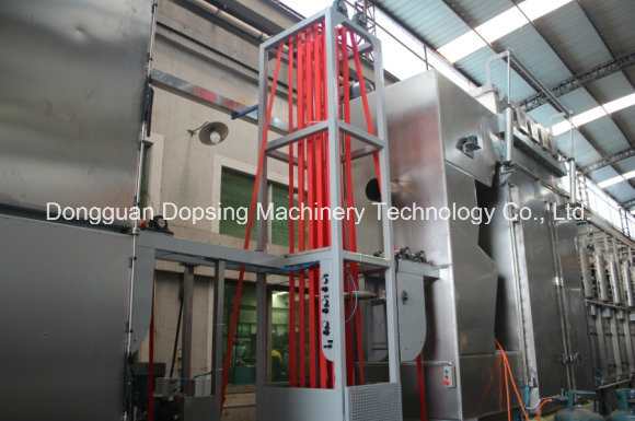 Safety Webbing Continuous Dyeing&Finishing Machine