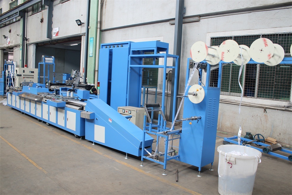 Apparel Label/Satin Label Automatic Screen Printing Machine for Sale