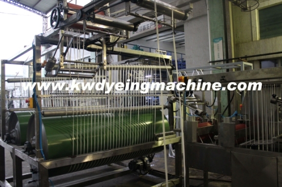 400mm Nylon Tapes Continuous Washing&Finishing Machine Kw-807-Sj400-a