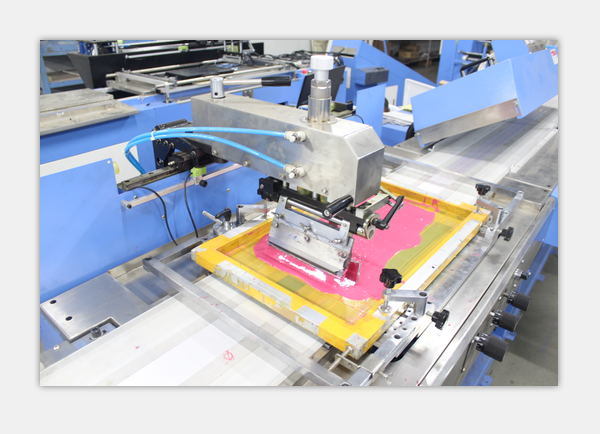 Two Colors Garment Labels Screen Printing Machine with Competitive Price