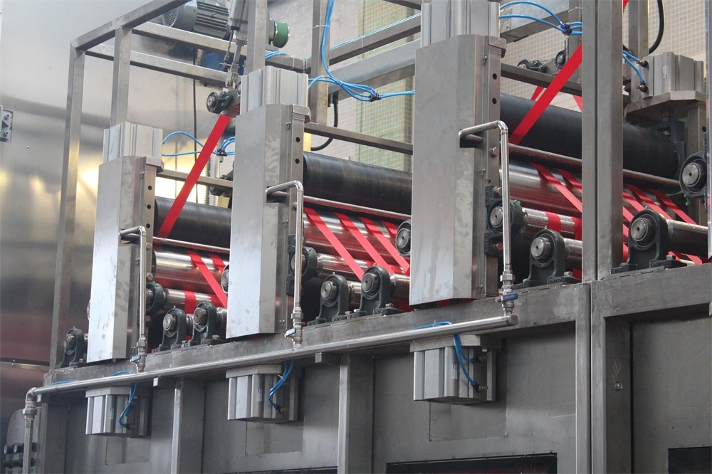 Safety Belt Webbing Continuous Dyeing Machine