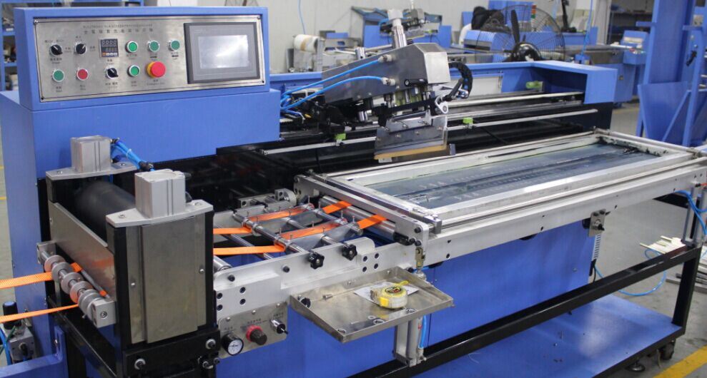 Textile Lift Slings Automatic Screen Printing Machine Ce Approved