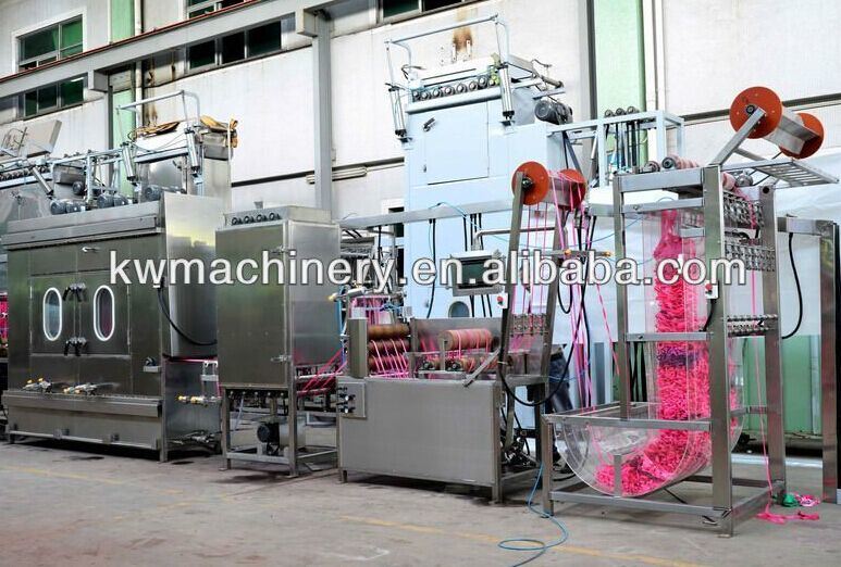 Nylon Bra Tapes Continuous Dyeing Machine