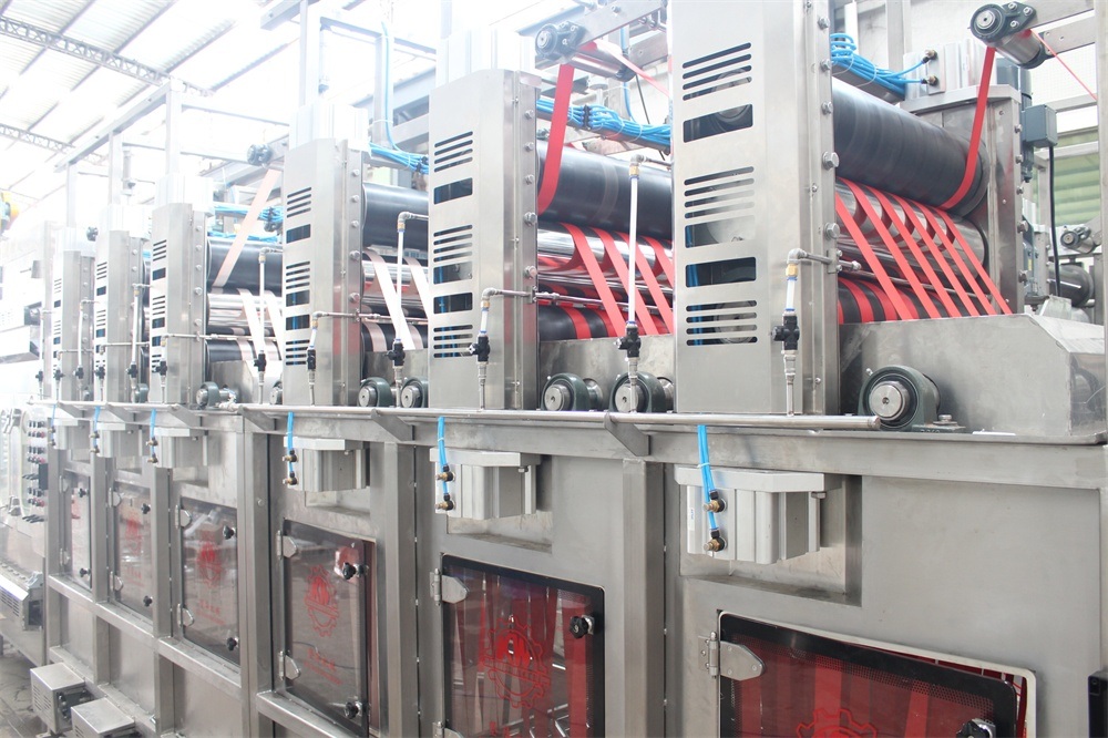 Seatbelts Continuous Dyeing and Finishing Machine with Ce Certificate