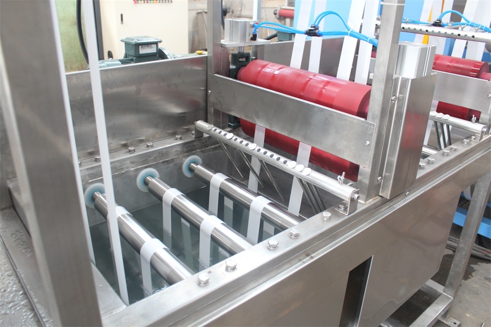 Economic Dyeing Machine for Polyester Ribbons