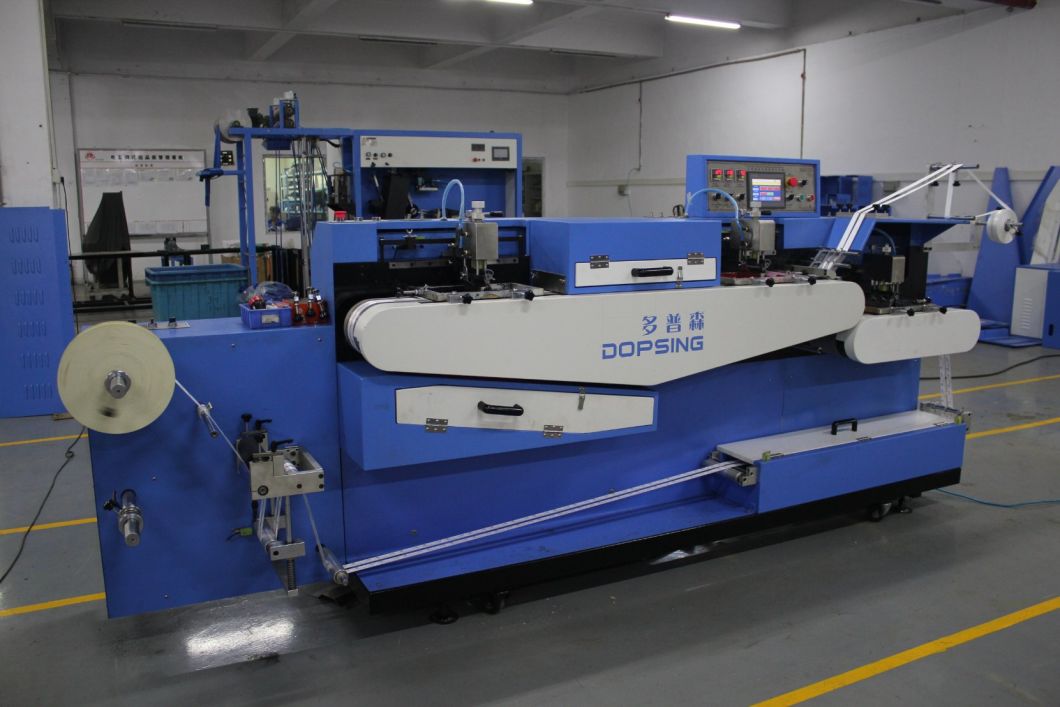 Dual Sides Screen Printing Machine for Care Labels