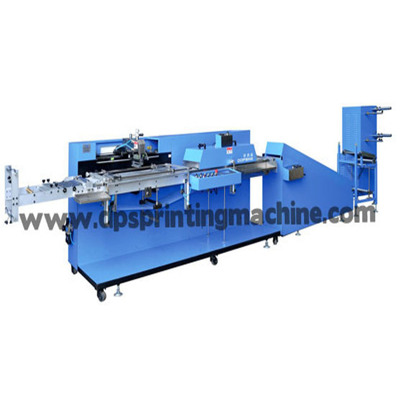 Single Color Decorate Ribbons Automatic Screen Printing Machine