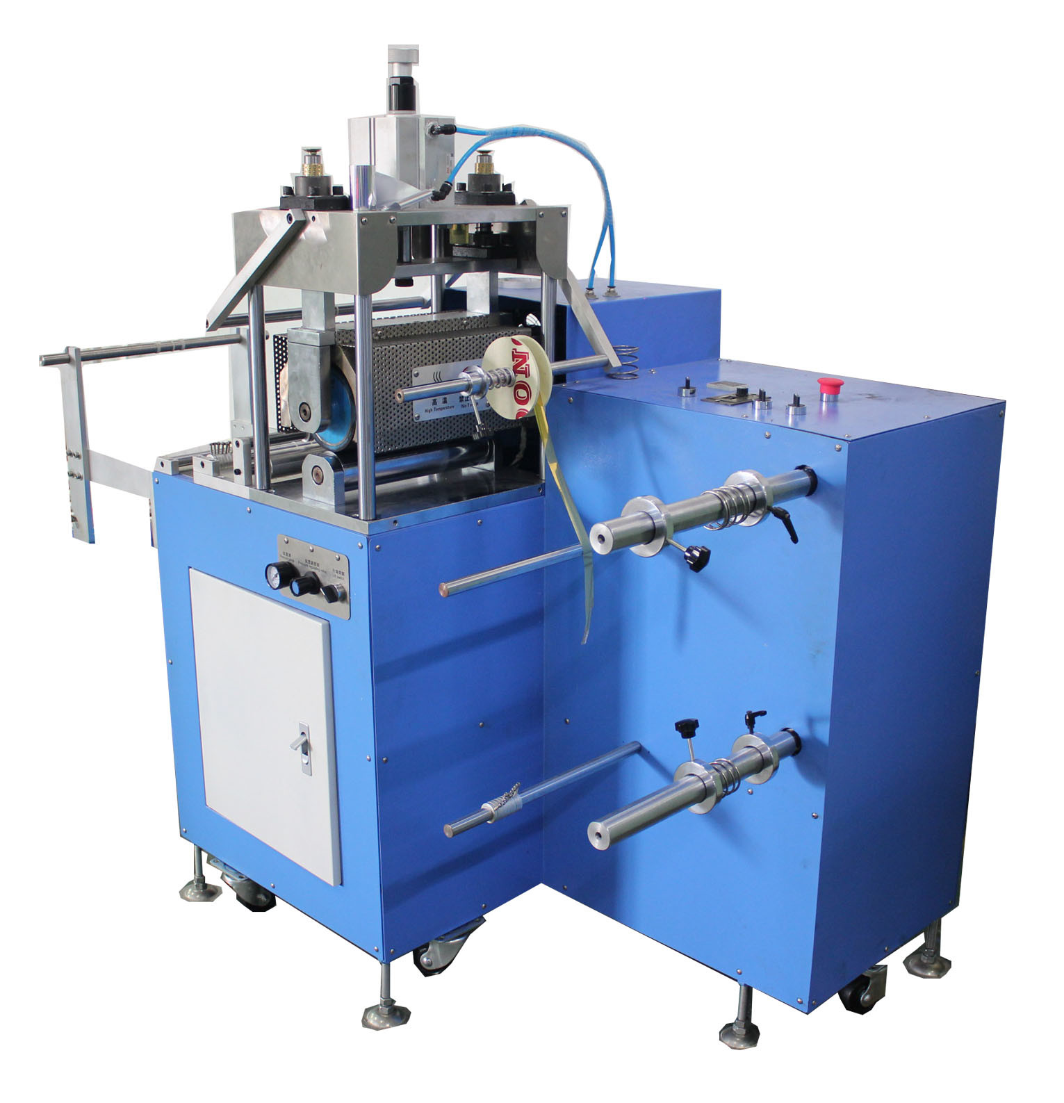 Hot Foil Stamping Machine for Gift Ribbons Dps-3000s-F