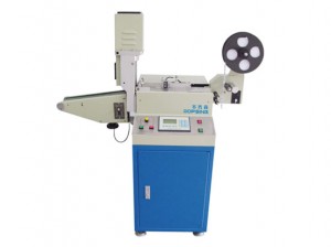 high speed ultrasonic digital label cutting machine DPS-007